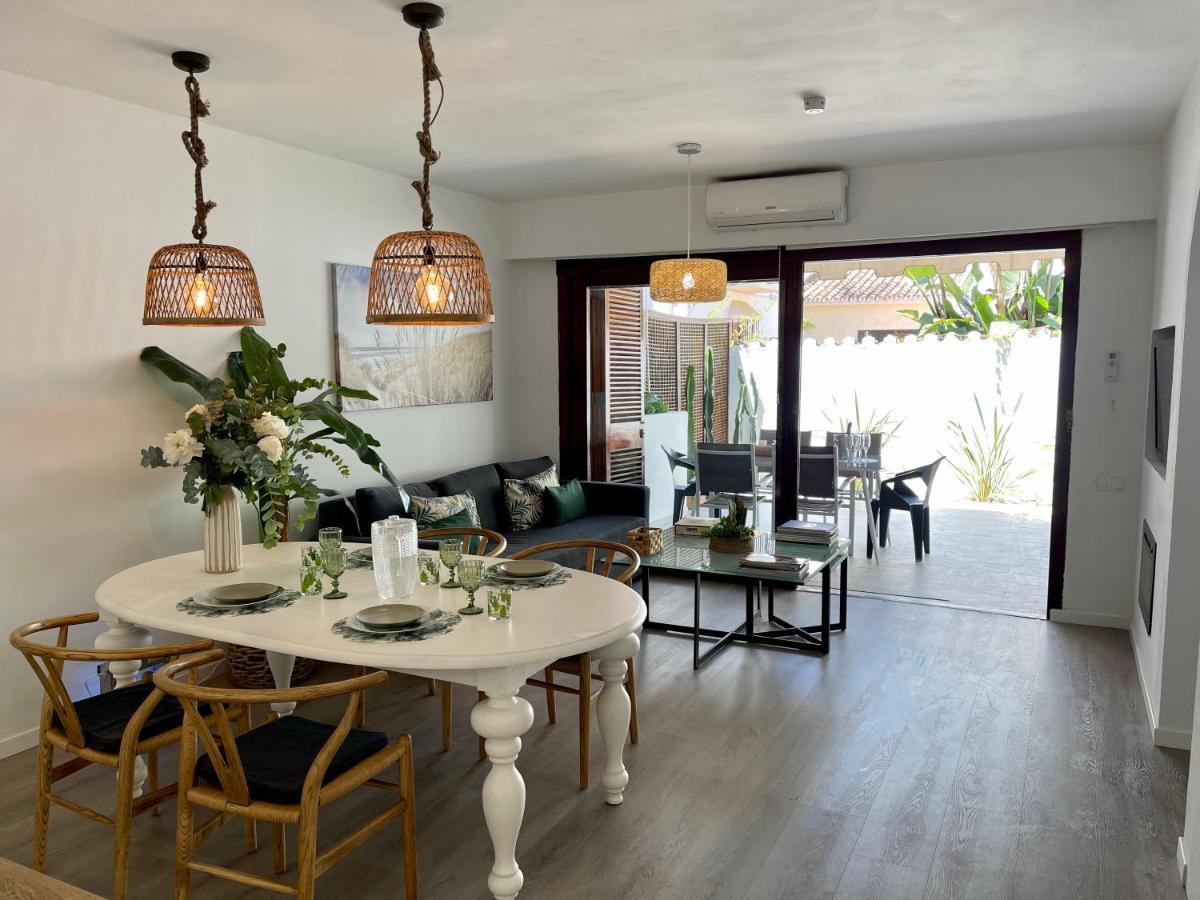 Puerto Banus Apartamento Boho Марбелья Екстер'єр фото